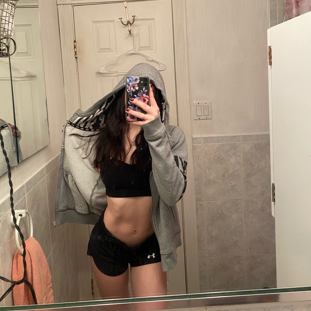 PINK HOODIE